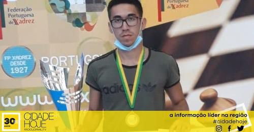 Николаевский шахматист Пен Ли Мин в Португалии выполнил гроссмейстерский норматив