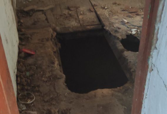 В Николаевской области пожилая женщина по неосторожности сломала бедро