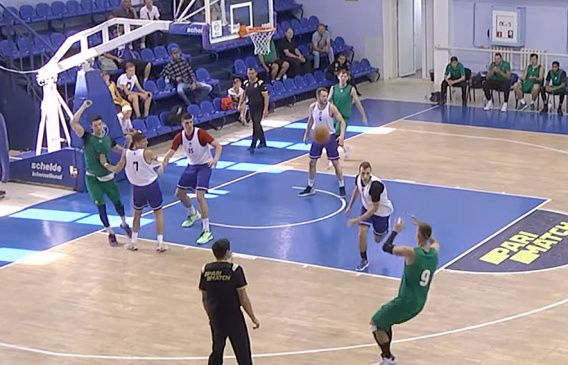 В контрольном матче МБК «Николаев» проиграл БК «Запорожье»