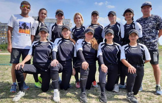 Софтболистки николаевского «Атланта» - серебряные призеры чемпионата Украины