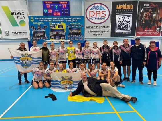 Гандболистки николаевского «Реала» обыграли дважды киевский «Спартак»