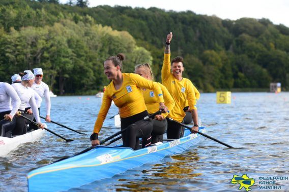 Воспитанница николаевской школы гребли Колесник – бронзовый медалист чемпионата мира в Дании!