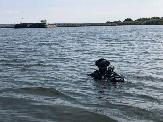 Николаевские водолазы начали поиск мин в акватории Южного Буга