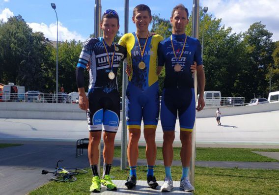 Николаевские трековики выиграли в Киеве чемпионат Украины в олимпийских видах