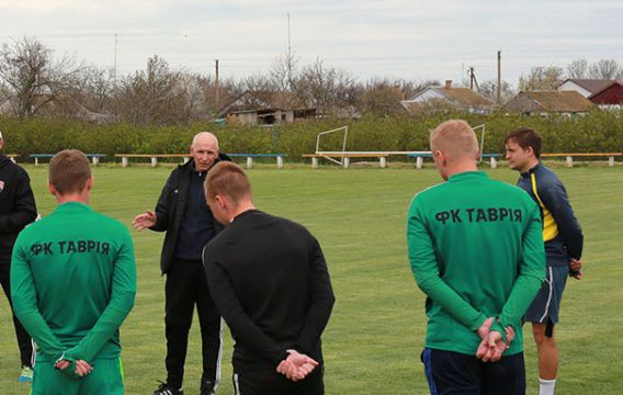 В «Таврии» вместо Сергея Пучкова новый главный тренер