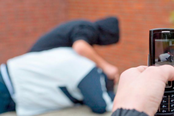 Первомайские лицеисты выложили в сеть видео избиения однокурсника