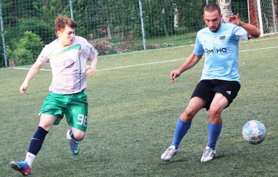 «Арсенал ВМС», «Адмирал» и «Арес» - лидеры чемпионата города Николаева по футболу (8х8)