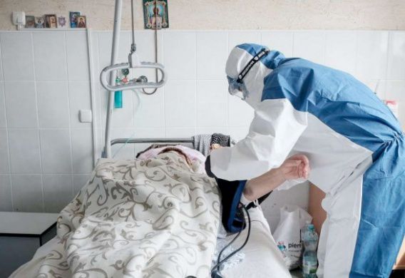 В Николаевской области в два раза превышен уровень заболеваемости COVID-19