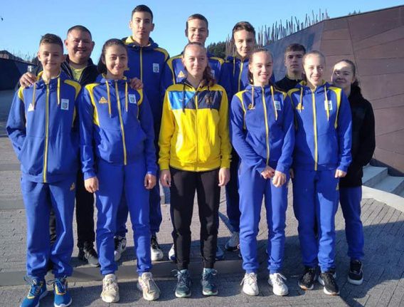 Николаевские бадминтонисты со сборной Украины заняли пятое место на чемпионате Европы U-17