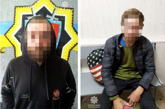 Николаевские полицейские встретили в городе граждан, которые должны были уже «сидеть»