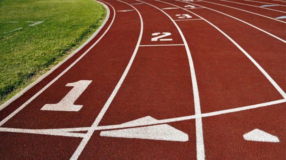 Чемпионат Николаева по легкой атлетике среди детско-юношеских спортивных школ