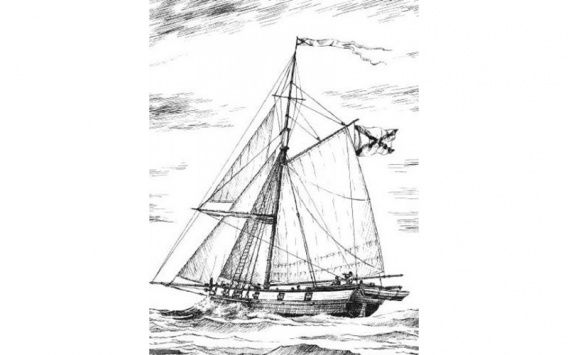 На николаевской верфи при строительстве фрегата "Легкий" умерли 547 плотников