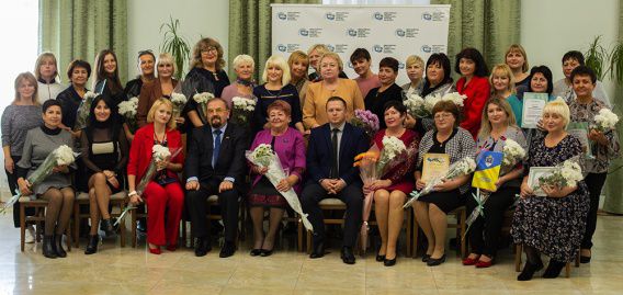 В Николаеве торжественно отметили Всеукраинский день библиотек