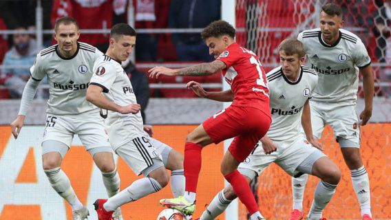 Игорь Харатин помог «Легии» победить в «пятой польско-российской войне»