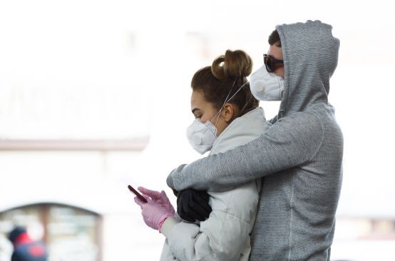 Полицию обяжут следить за соблюдением украинцами масочного режима