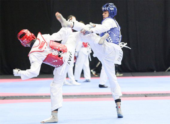 Николаевский тхэквондист Симур Мирзоев - серебряный медалист международного турнира в Эстонии