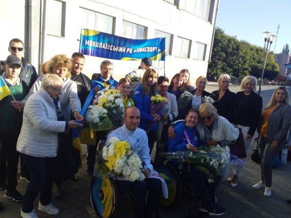 Президент Украины наградил двух николаевских паралимпийцев и пятерых тренеров за Токио-2020