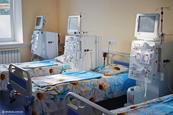В Николаеве открыли первое отделение гемодиализа