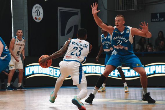 В южном дерби БК "Одесса" победил МБК "Николаев"