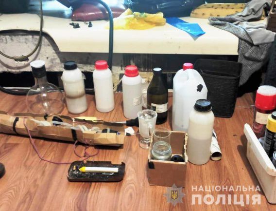 Николаевец превратил свою квартиру в нарколабораторию