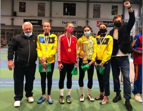 Саблистка из Николаева Коротченко выиграла Европейский кадетский цикл в Венгрии