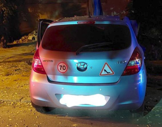 Toyota Prado и Hyundai водителя-новичка столкнулись на перекрестке Потемкинской и Инженерной