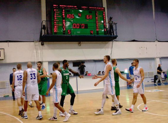 МБК «Николаев» попытается расквитаться с БК «Тернополь» за разгром годичной давности