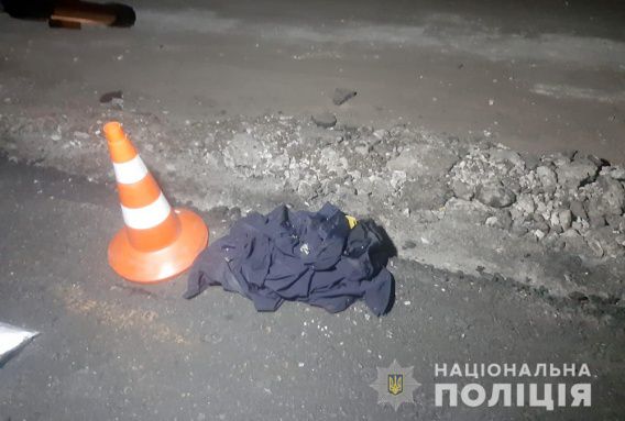 Под Николаевом возле дач водитель ВАЗа сбил пешехода и скрылся с места ДТП