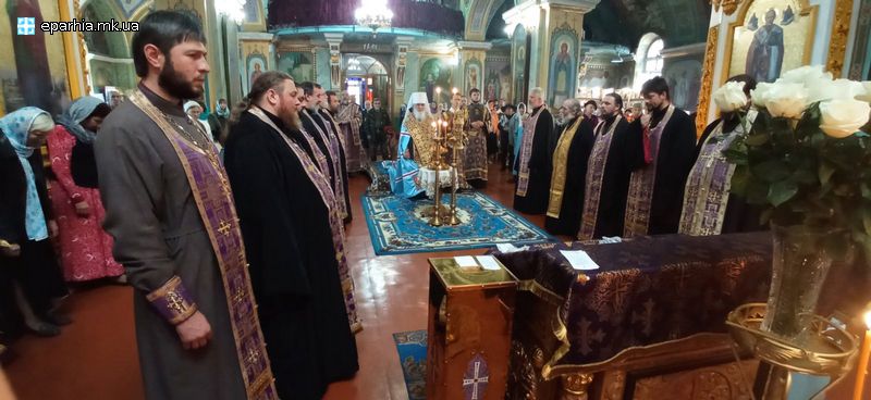 26.09.2021 Величаем Тя,  Живодавче Христе, и чтим Крест Твой святый.