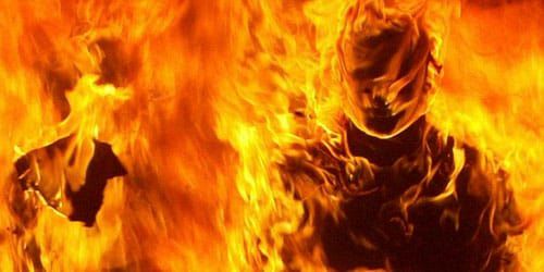 На Николаевщине зять сжег тещу