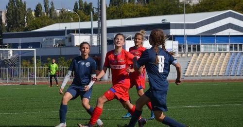 Футболистки николаевской «Ники» потерпели поражение «Первой столицы»