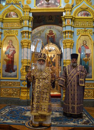 27.09.2021 Воздвижение Честного и Животворящего Креста Господня