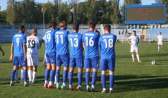 Как МФК «Николаев» забивал голы «Скоруку». Фото