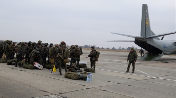 Бригаду быстрого реагирования Нацгвардии перебросили на границу с Беларусью