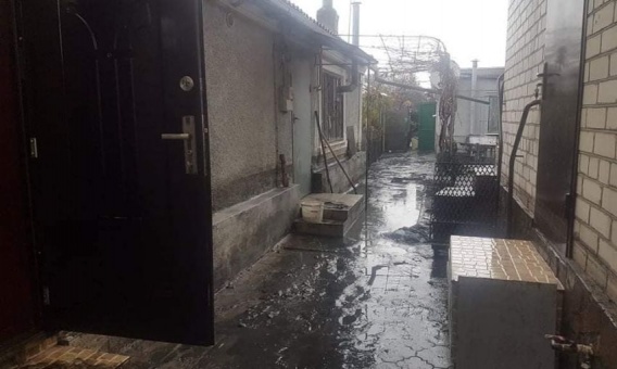 В Херсоне из-под земли забил 30-метровый фонтан фекалий. Нанесен миллионный ущерб