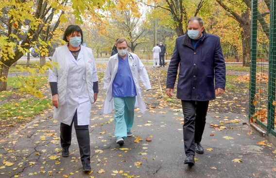 Выводов не сделали. Не готовились, - Владислав Чайка о ситуации с коронавирусом в Николаеве