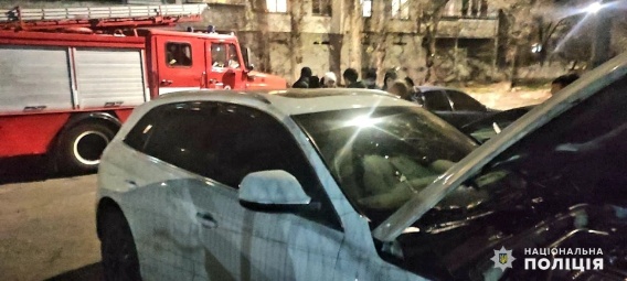 Сегодня вечером в Николаеве пойман автомобильный поджигатель