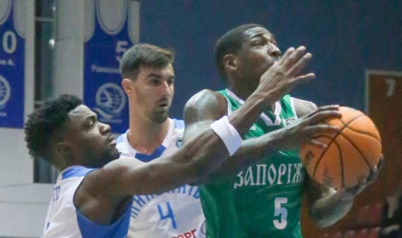 Пять обстоятельств победы МБК «Николаев» над вице-чемпионами Украины. Фото