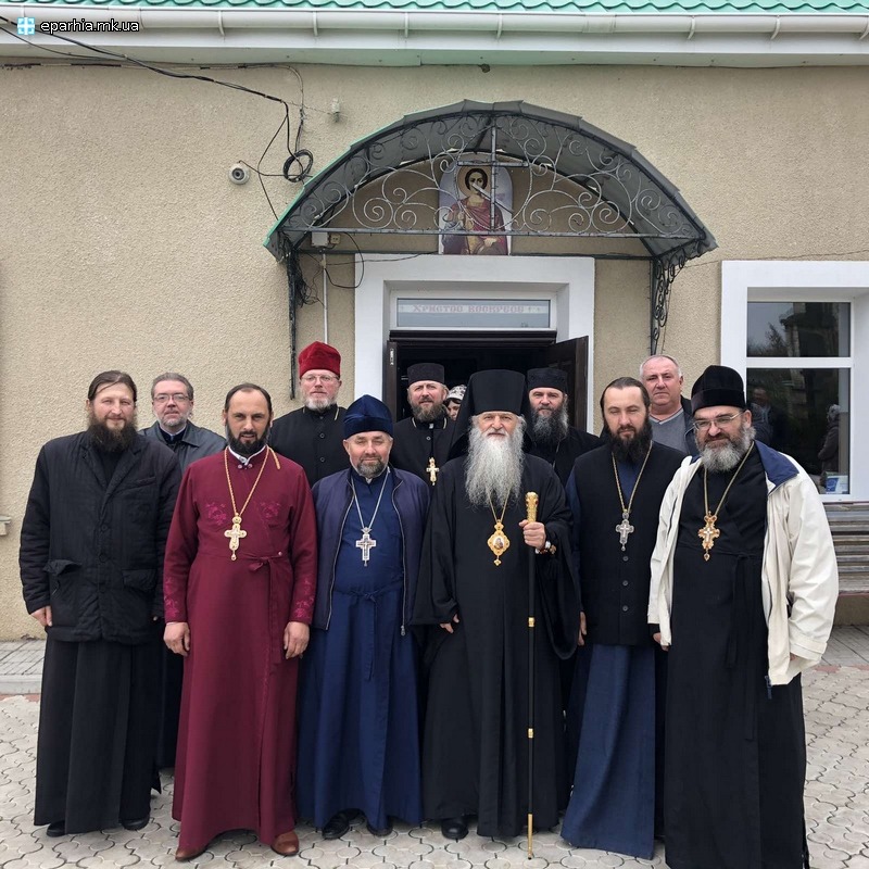 08.11.2021 День памяти святого Димитрия Солунского