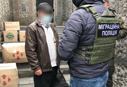 Молдавского вора, отсидевшего в Арбузинской колонии, отправляют на историческую родину