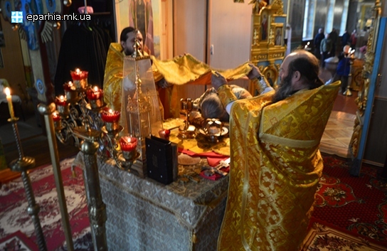 27.10.2021 Память преподобного Николы Святоши.