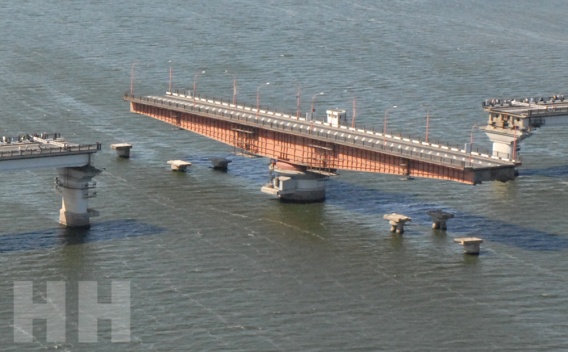 В Николаеве отменили разводку мостов, назначенную на среду