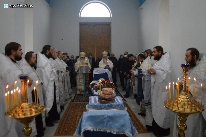 09.11.2021 Архипастыри совершили отпевание протоиерея Бориса Зыку