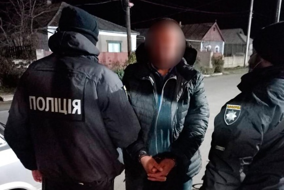 В отделении полиции Николаевской области произошла драка