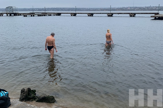 1 ноября в Николаеве будет плюс 15, а в Очакове в морской воде теплее, чем на воздухе