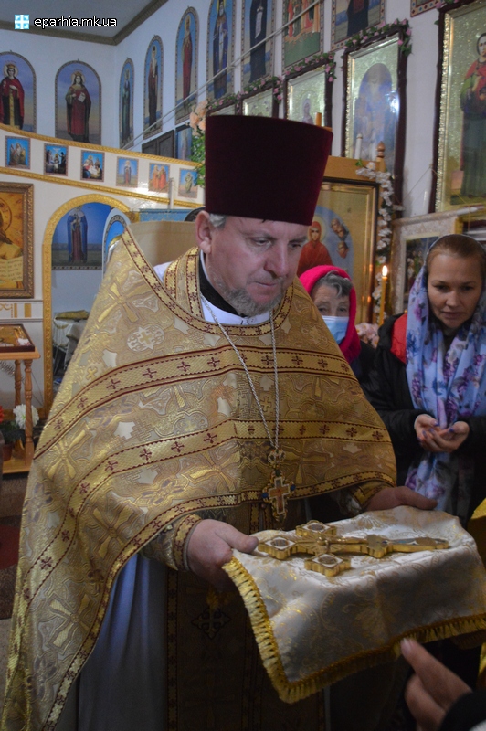 17.10.2021 Неделя 17-я по Пятидесятнице. Архипастырский визит в  Очаковский округ