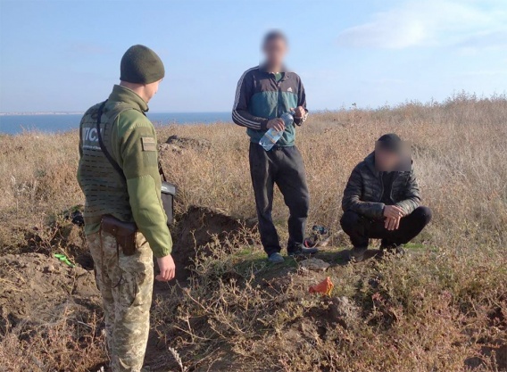 Пограничники поймали черных археологов в историческом заповеднике «Ольвия»