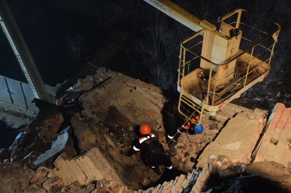 Поисково-спасательные работы на месте взрыва жилого дома в Новой Одессе прекращены