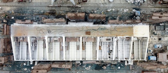 Завод «Океан» готовится восстановить работу сухого дока - единственного из доступных в Украине