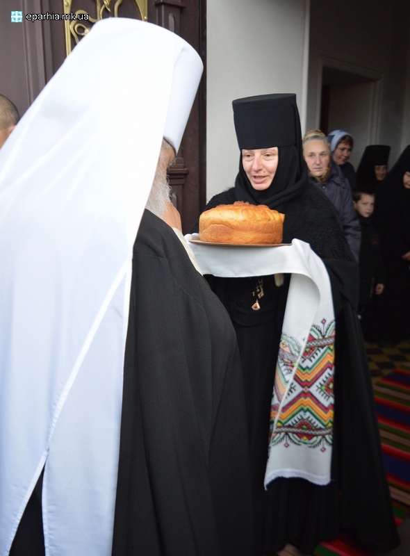 21.11.2021 Престольный праздник Свято-Михайловского монастыря